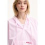 Fiorucci cotton sweatshirt Gingham Logo Hoodie Shirt