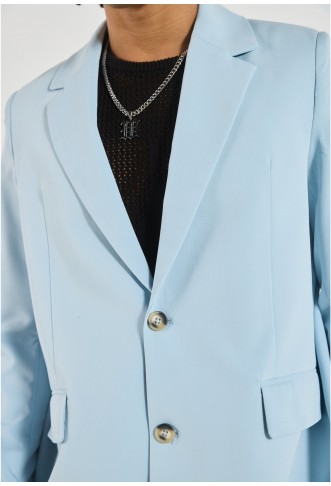 UNISEX - Blazer - light blue