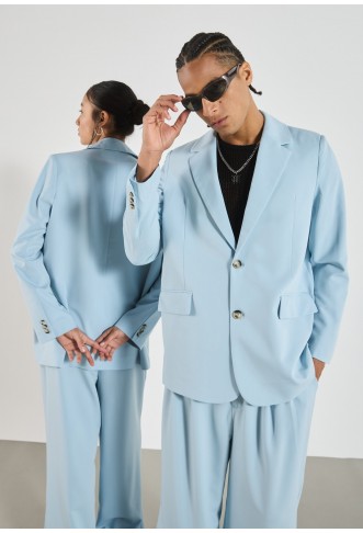 UNISEX - Blazer - light blue