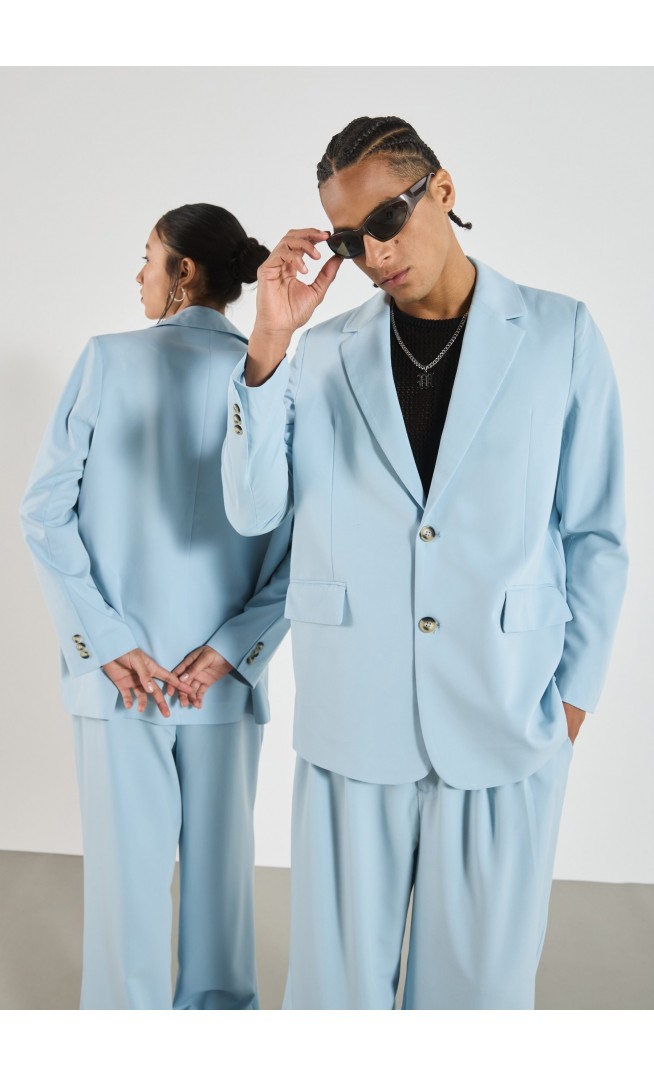 UNISEX - Blazer - light blue