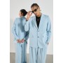UNISEX - Blazer - light blue