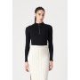 NMTONI BODY - Long sleeved top - black
