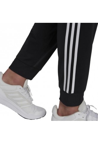 WARM-UP TRICOT TAPERED 3-STRIPES TRACK PANT H46105 BLACK