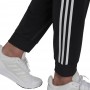 WARM-UP TRICOT TAPERED 3-STRIPES TRACK PANT H46105 BLACK