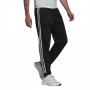 WARM-UP TRICOT TAPERED 3-STRIPES TRACK PANT H46105 BLACK