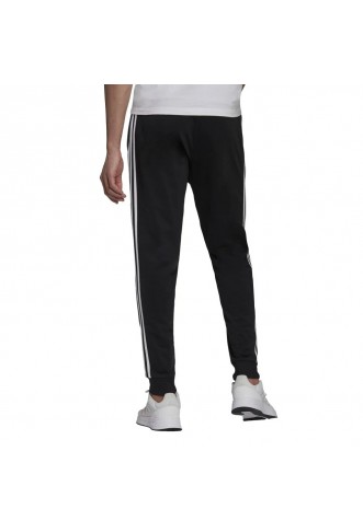 WARM-UP TRICOT TAPERED 3-STRIPES TRACK PANT H46105 BLACK