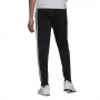WARM-UP TRICOT TAPERED 3-STRIPES TRACK PANT H46105 BLACK