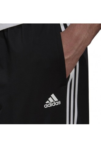 WARM-UP TRICOT TAPERED 3-STRIPES TRACK PANT H46105 BLACK