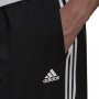 WARM-UP TRICOT TAPERED 3-STRIPES TRACK PANT H46105 BLACK