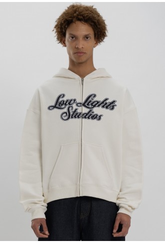 SHUTTER ZIPPER HOODIE -...