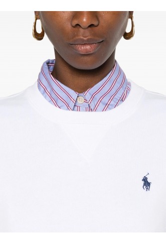 Polo Pony-embroidered sweater