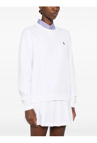 Polo Pony-embroidered sweater