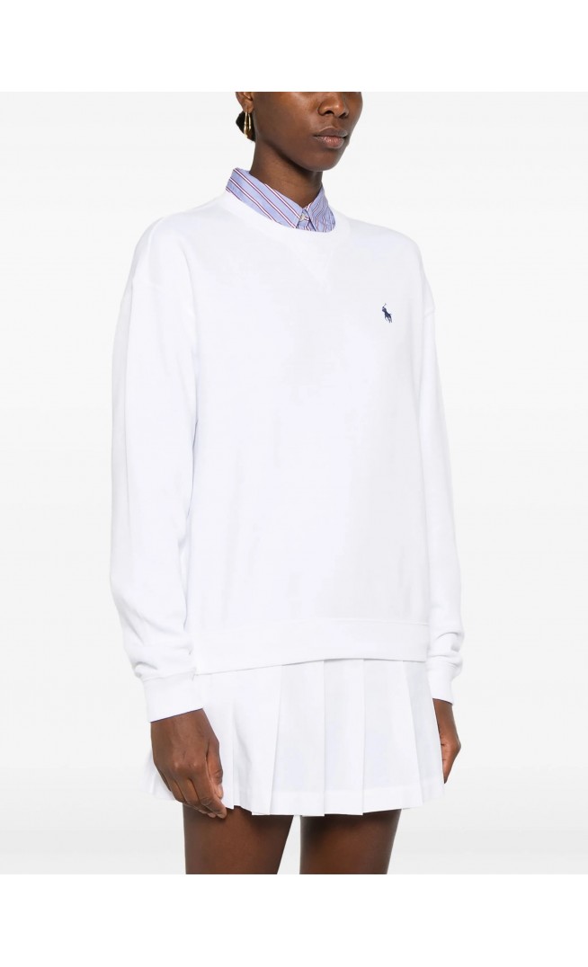 Polo Pony-embroidered sweater