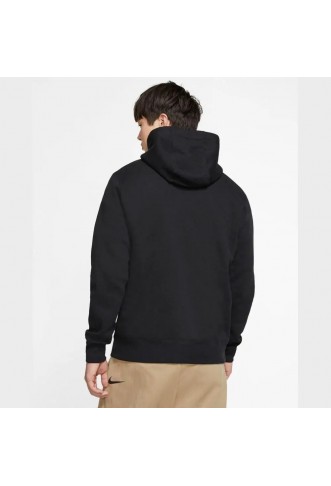 Hoodie Nike Sportswear Club Fleece Black for men