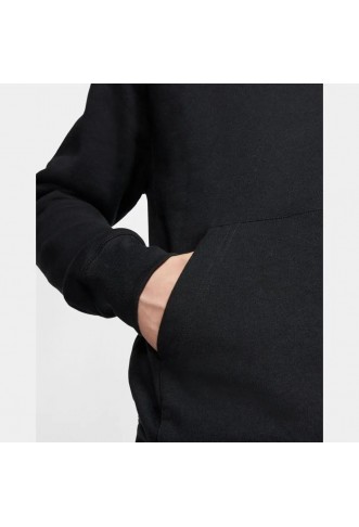 Hoodie Nike Sportswear Club Fleece Black for men