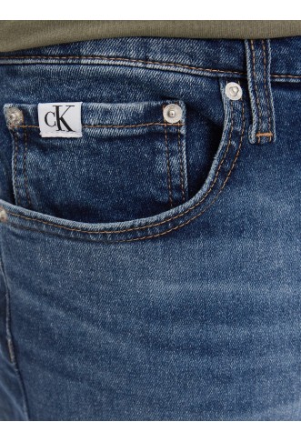 Jeans Dad Jean J30J324187 Dark Blue Slim Fit