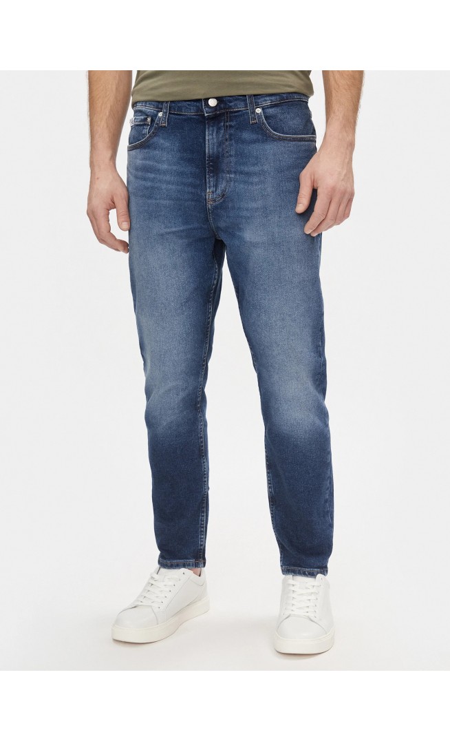 Jeans Dad Jean J30J324187 Dark Blue Slim Fit