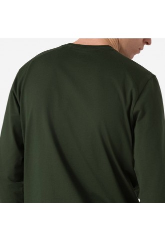 Men's Long Sleeve Cotton T-Shirt
