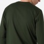 Men's Long Sleeve Cotton T-Shirt