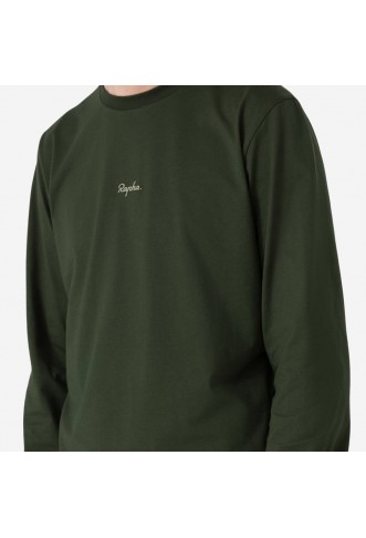 Men's Long Sleeve Cotton T-Shirt