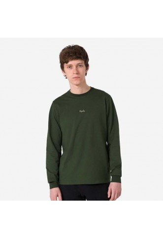 Men's Long Sleeve Cotton...
