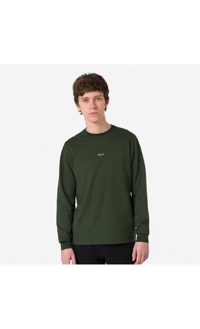 Men's Long Sleeve Cotton T-Shirt