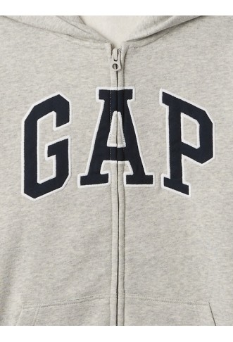 Kids Vintage Soft Logo Zip Hoodie
