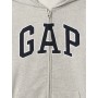 Kids Vintage Soft Logo Zip Hoodie