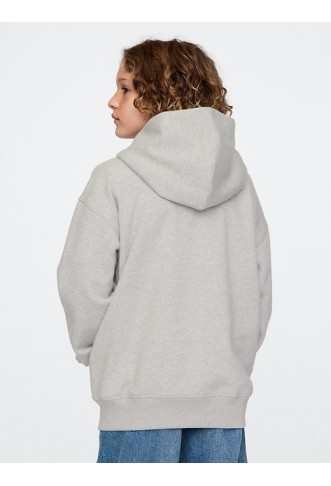 Kids Vintage Soft Logo Zip Hoodie