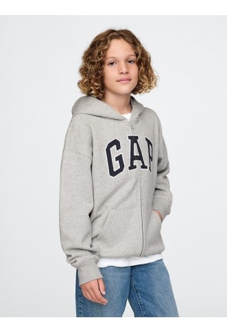 Kids Vintage Soft Logo Zip...