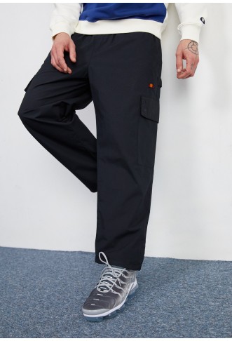 DRILLAR - Cargo trousers - black