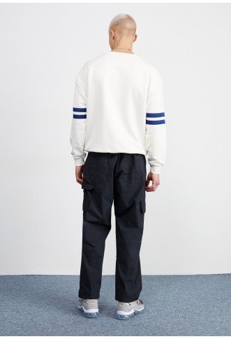DRILLAR - Cargo trousers - black