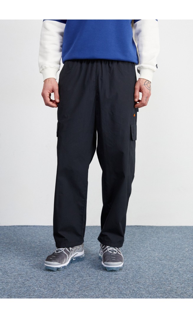 DRILLAR - Cargo trousers - black