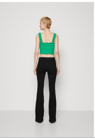 ONLY Tall ONLROSE RETRO - Flared Jeans - washed black