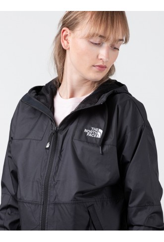 Women's outdoor jacket black