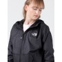 Women's outdoor jacket black