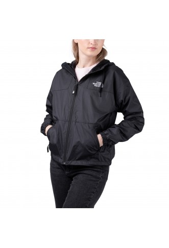 Women's outdoor jacket black