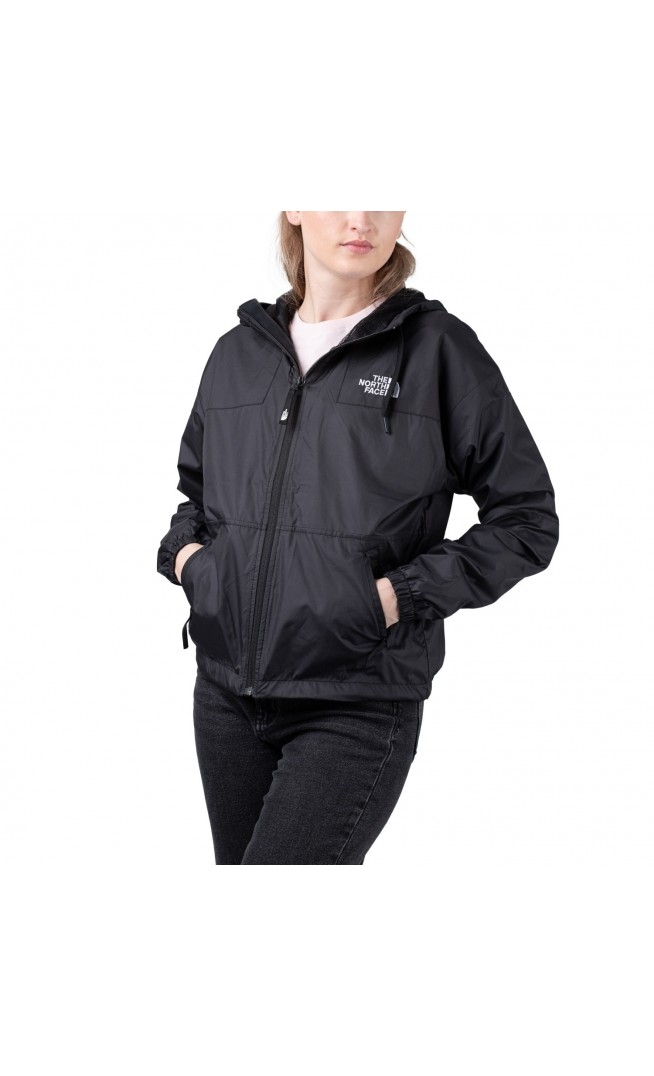Women's outdoor jacket black
