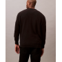 Plus Size Badge Sweatshirt