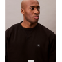 Plus Size Badge Sweatshirt