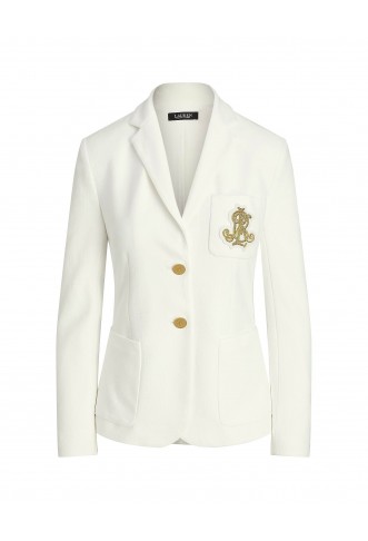PATCH JACQUARD BLAZER