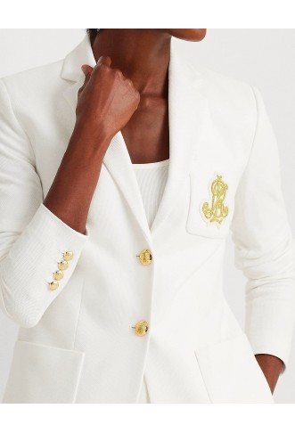 PATCH JACQUARD BLAZER