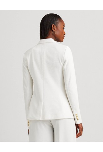 PATCH JACQUARD BLAZER