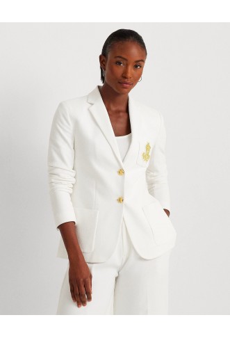 PATCH JACQUARD BLAZER