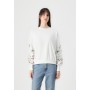ONLBROOKE FLOWER - Sweatshirt - cloud dancer