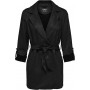 ONLY Women's Onldiane Faux Suede Belt Jacket