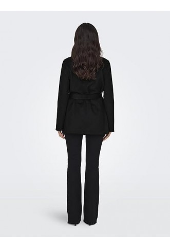 ONLY Women's Onldiane Faux Suede Belt Jacket