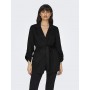 ONLY Women's Onldiane Faux Suede Belt Jacket