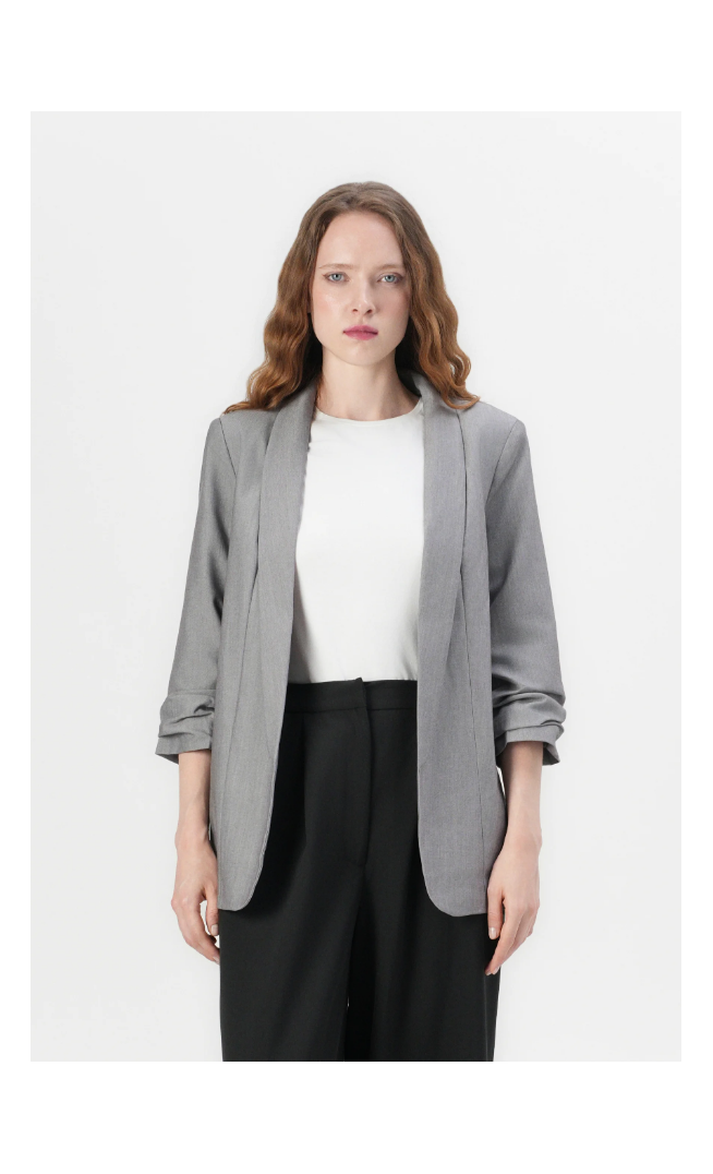 PCBOSELLA - Blazer - light grey