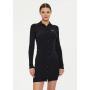 Tommy script polo sweater dress